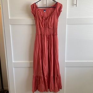 Old Navy Dress - Medium - Dusty Pink